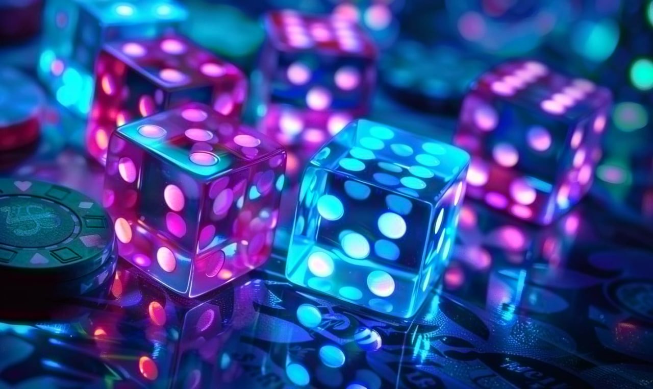 Kartu fitur totor dengan warna pink biru